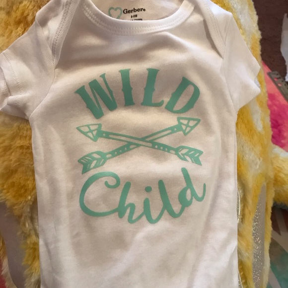 Wild Child Graphic Bodysuit - Picture 4 of 8